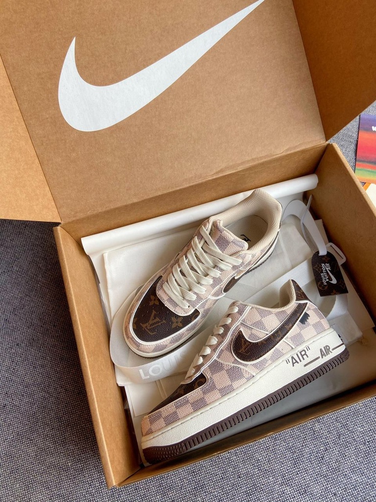 Louis Vuitton × Nike Air Force 1 Low – Limited Edition Premium Sneakers