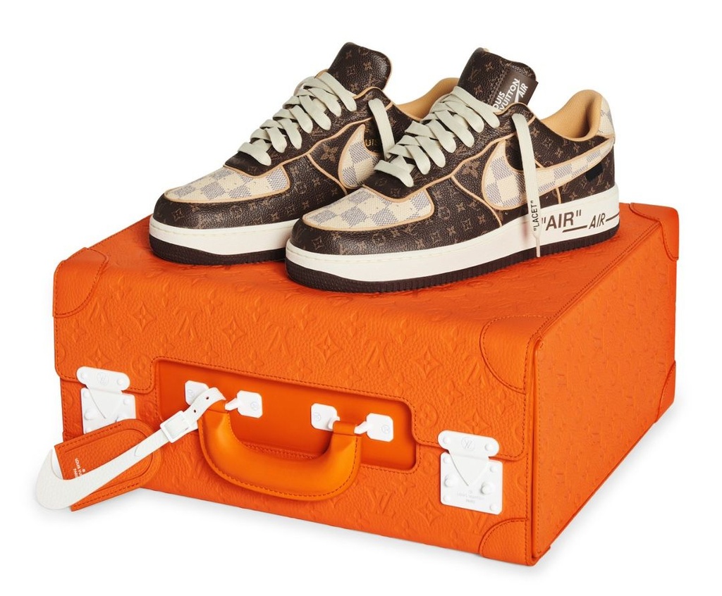 LV x Nike Air Force 1 – Premium Collector’s Edition