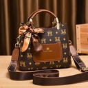 New Fashion Printed Women’s Handbag | Elegant Top Handle & Crossbody Bag