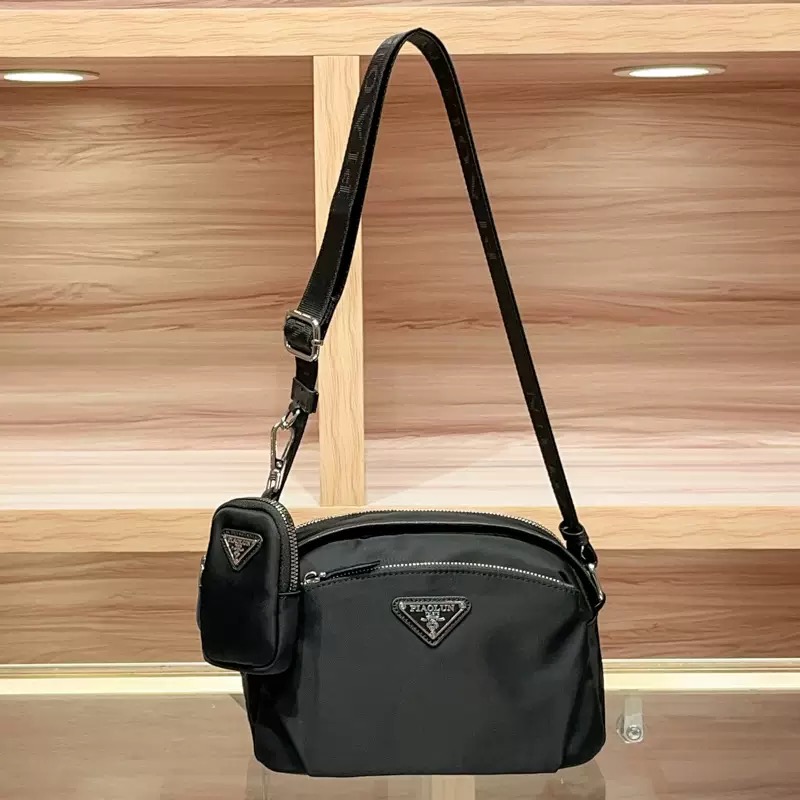 Waterproof Oxford | Crossbody Bag for Men & Women | Multi-Layer Casual Shoulder Bag