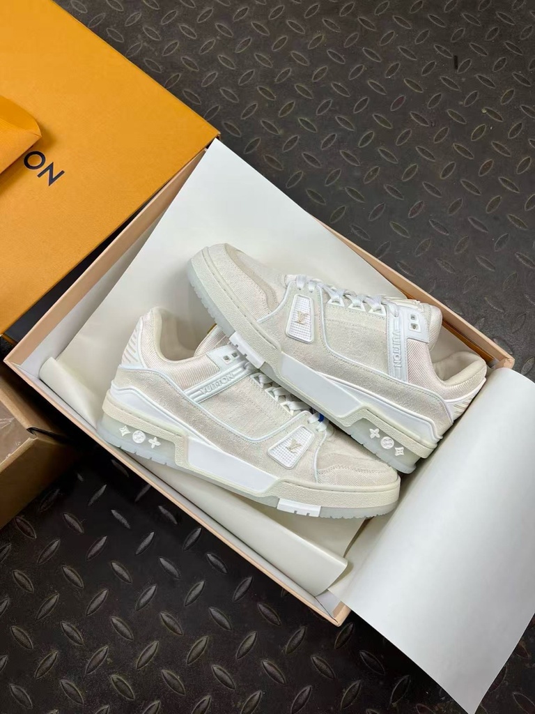 LV 1:1 Series Sneakers – Unisex Platform Style