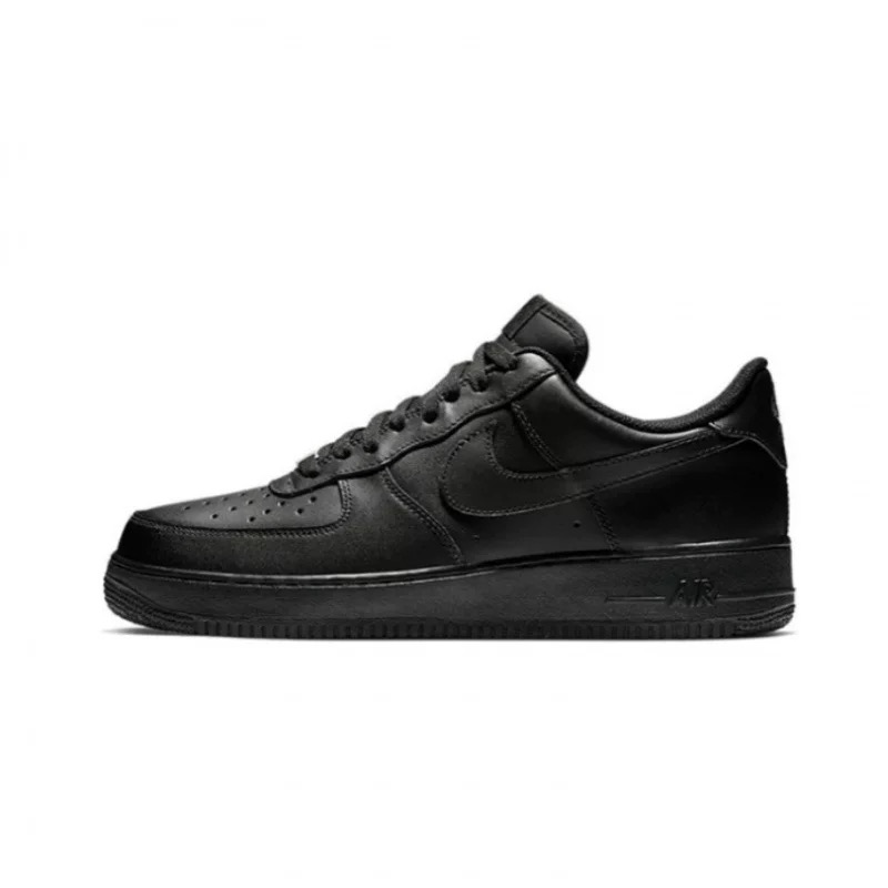 Sankrrish Force 1 Low Black & White | Unisex Casual Sneakers