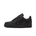 Premium Low Mini Swoosh Unisex Sneakers – Black & White