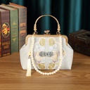 Elegant Embroidered Hanfu | Style Handbag for Women
