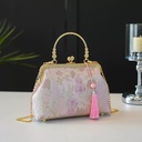 Elegant Embroidered । Cheongsam Handbag