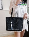 Elegant Large-Capacity Women’s Tote Bag 2025 | Premium PU Leather Shoulder & Handbag | Fashion Commuter Bag