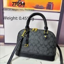 Premium Monogram Boston Handbag for Women