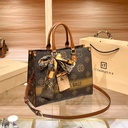 Sankrrish's Premium Leather Tote Bag | Stylish Women's Large Capacity Handbag | Office & Daily Use Tote