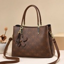 Large-Capacity Genuine Leather Handbag – Elegant & Practical