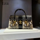 LTLR Designer Snakeskin Print Handbag – 2025 Limited Edition