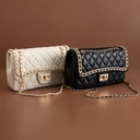 Hong Kong Quilted Chain Bag – 2025 New Luxury Women’s Handbag