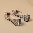 Niche Design Retro Flats for Women – Fairy Style 2025
