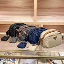 Waterproof Oxford | Crossbody Bag for Men & Women | Multi-Layer Casual Shoulder Bag