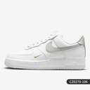 Nike Air Force 1 White Gold Unisex Sneakers | Casual & Sports Shoes