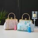 Elegant Embroidered । Cheongsam Handbag