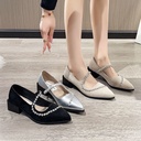 Premium Ladies Sandal with TPR Sole & Velvet-Textured Leather Upper