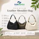 Premium Women’s Leather Shoulder Bag | Elegant Crossbody Handbag | Sankrrish