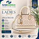 Premium Monogram Boston Handbag for Women