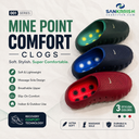 Premium Recovery Massage Clogs | Comfortable Soft Sole Slip-On Sandals for Men & Women